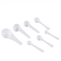 Cuillère doseuse en plastique personnalisée 5ml 10ml, cuillère doseuse pour poudre