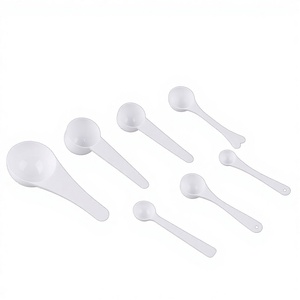 ช้อนตวงพลาสติกแบบกำหนดเอง 5 กรัม 10 กรัม ช้อนตวงผงพลาสติก - Product Image 4