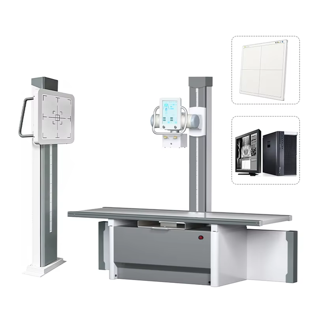YSF50DR-B4 Cost-effective Fixed DR System Stationary Digital X-ray Machine 50kW for Clinic Diagnostic Radiography Equipment