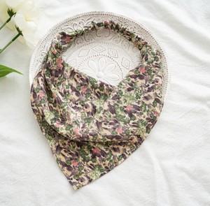 Diadema triangular floral para mujer, diadema con clip lateral antideslizante con banda elástica, novedad de <span class=keywords><strong>2023</strong></span> - Product Image 5