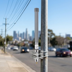 Antena de Telemetría de 401MHz, 1dBi, de Fibra de Vidrio, Omnidireccional, para Transmisión de Datos por <span class=keywords><strong>Satélite</strong></span>, Conector SMA Hembra - Product Image 1