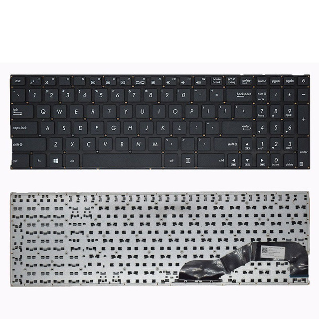 Keyboard for Asus A540L X540LJ C520U FL8700U X580 X500UB Laptop Keyboard Notebook Keyboard with Backlit for Asus Laptop