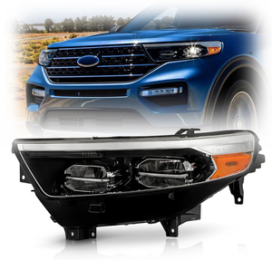 Phare LED complet pour phare Ford <span class=keywords><strong>Explorer</strong></span> <span class=keywords><strong>XLT</strong></span> / Limited <span class=keywords><strong>2020</strong></span> 2021 2022 - Product Image 1