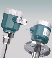 Fourche vibrante en acier inoxydable antidéflagrante, contrôleur intelligent de niveau/sonde de niveau d'eau, filetage standard 100 mm