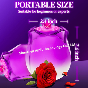 Rosa <span class=keywords><strong>per</strong></span> adulti giocattoli sessuali bagliore in scuro giocattoli femminili clitoride succhiando <span class=keywords><strong>lingua</strong></span> rosa giocattolo <span class=keywords><strong>per</strong></span> le donne luminescenza fiore rosa <span class=keywords><strong>vibratore</strong></span> <span class=keywords><strong>per</strong></span> donna - Product Image 6