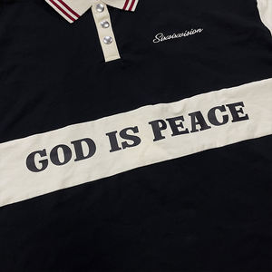 เสื้อฟุตบอลสตรีทแวร์แบบวินเทจทรงบ็อกซี่ ออกแบบปักโลโก้ เสื้อกีฬาฟุตบอล - Product Image 4