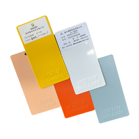 Peinture en poudre thermodurcissable Xiuhe, nouvelle formule écologique époxy-polyester, couleurs personnalisées, pour bateaux et meubles