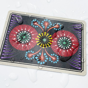 Cartas de Póker Personalizadas Death Note <span class=keywords><strong>con</strong></span> Múltiples Diseños, Estuche <span class=keywords><strong>con</strong></span> Relieve de Inyección de Tinta, Cartas de Juego <span class=keywords><strong>con</strong></span> Núcleo Negro y Revestimiento Plástico - Product Image 4