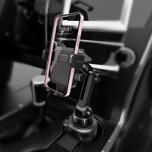 Hot Sell soporte porta celular aut omovil Cell Phone Autotelefon halter 360 Rotation Handy halter für Car Cup Phone Mount
