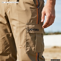 JOYORD-Pantalon de golf pour homme, jogging décontracté, cargo long, performance en plein air, avec poche, haute qualité, pour le bureau
