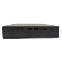 Tragbarer Mini-PC Laptop Computer Intel I5 6. Generation CPU 8GB DDR3 RAM 128GB SSD Dual 4K Display WiFi 5 Windows 10 Pro Mini-Computer