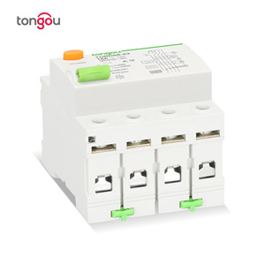 Interruptor Diferencial RCCB Tipo B, 4P 63A 10kA, Protección Contra Fugas RCD para Sistemas Solares Fotovoltaicos M307 - Product Image 4