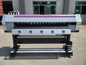 Grootformaat Printing Machine 1.6M 1.8M 3.2M Industriële Eco Solvent Inkjet Printer Of Sublimatie Machine