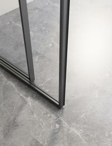 <span class=keywords><strong>Porte</strong></span> <span class=keywords><strong>coulissante</strong></span> suspendue en verre minimaliste à deux ou trois articulations, insonorisante et isolante thermique, <span class=keywords><strong>de</strong></span> style allemand, pour salon et centre commercial - Product Image 6