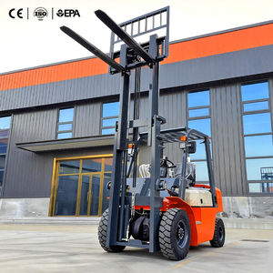 Envío Gratis, Montacargas 4x4 de 2.5 Toneladas, Montacargas de 3 Toneladas, 3.5 Toneladas, 5 Toneladas, <span class=keywords><strong>8</strong></span> Toneladas, 10 Toneladas, Montacargas Diésel, Camión Montacargas para Manejo de Materiales - Product Image 2