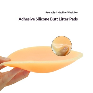 Almohadillas Adhesivas de Silicona Removibles para Levantar Glúteos, Insertos para Realzar los Glúteos, Almohadillas Moldeadoras de Cadera, Control de Abdomen, Firmeza - Product Image 3