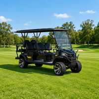 Chariots de golf électriques Offre Spéciale 6 places Chine Produit en usine Golf Buggy Club Car