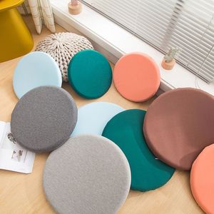 Soft Hip protection 40cm Chair <strong>Cushion</strong> Living Room Sofa Removable Velvet Memory Cotton <strong>Round</strong> <strong>Cushion</strong> - Product Image 2