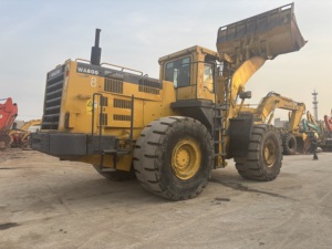 Chargeur d'occasion sur pneus KOMATSU Wa600 Chargeur d'occasion KOMATSU Wa600 à vendre - Product Image 4