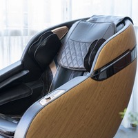 Fauteuil de massage professionnel réglable à commande vocale pour le corps entier, relaxation musculaire, soulagement de la fatigue, zéro gravité, pour la maison