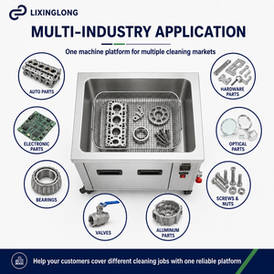 Équipement de nettoyage ultrasonique personnalisé pour les distributeurs, les agents, les grossistes, les composants de circuits imprimés, les pièces de quincaillerie, <span class=keywords><strong>machine</strong></span> de lavage ultrasonique industrielle - Product Image 3
