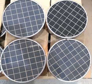 Filtres à débit mural Sic <span class=keywords><strong>DPF</strong></span> à point de fusion élevé et à haut débit pour convertisseur catalytique de véhicule diesel - Product Image 3