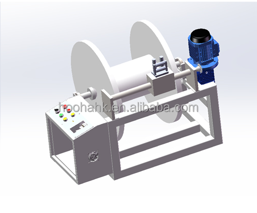 Braided Copper Winding Machine , METAL NYLON ABS Wire Braiding Machine