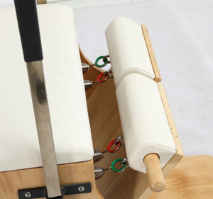 <span class=keywords><strong>Yoga</strong></span> & Pilates <span class=keywords><strong>Chaise</strong></span> <span class=keywords><strong>de</strong></span> Pilates Wunda Matériaux en bois <span class=keywords><strong>de</strong></span> chêne Home Studio Fitness Exercice Stretch Extend Pilates Reformer à vendre - Product Image 4