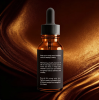 Bouteilles d'huile à barbe noire de luxe avec logo personnalisé, huile à barbe naturelle et biologique, extraits de Fo-Ti, hydratant, OEM pour la croissance et les soins de la barbe