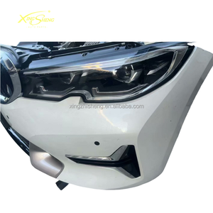 Original usado para <span class=keywords><strong>BMW</strong></span> Serie 3 G20 Parachoques delantero de alta calidad y capó de rejilla Kit de accesorios usados más vendidos - Product Image 4
