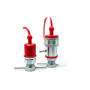 Acoplador Hidráulico Rápido de 1/2 Pulgada, Herramienta de Liberación de Presión para Manguera de Tractor, Maquinaria Agrícola - Product Image 1