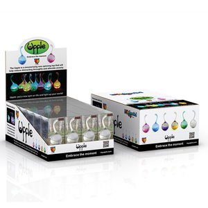 Tùy chỉnh <span class=keywords><strong>PDQ</strong></span> quảng cáo hiển thị hộp hiện đại có thể gập lại siêu thị Kệ quảng cáo hiển thị đứng tiền mặt đăng ký giấy hiển thị - Product Image 3