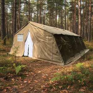 Carpa Personalizada de Grado Militar con Estructura Resistente a la Intemperie, de Acero o Aluminio, para el Desierto de Oriente Medio, Emiratos Árabes Unidos - Product Image 1