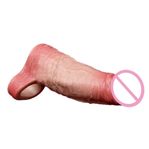 Funda Realista para Agrandar el Pene OS-ADL5030, Dildo Enorme, Juguete Sexual Erótico Personalizado, Juguetes para Parejas, Precio de Fábrica al por Mayor - Product Image 1