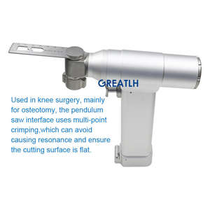 Strumenti ortopedici chirurgici trapani ortopedici e seghe oscillanti sega traumatologia trapano - Product Image 2