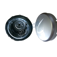 Maictop Accessoires de voiture Boîtier de roue de secours Housse de roue arrière en ABS pour Rav4 2010-2012