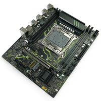 Carte mère de jeu à prix d'usine très vendue, processeurs Intel LGA2011-3, C612, quatre DDR4, 128 Go, carte mère d'ordinateur de bureau