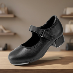 Chaussures de claquettes professionnelles unisexes Baifa de haute qualité, en toile rose, doublure en satin et coton, semelle extérieure en cuir véritable, silicone, faible MOQ, DDP - Product Image 3