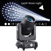 295W LED Beam Moving Head Licht mit DMX-Steuerung DJ-Beleuchtung Mini Sharpy Bühnenlicht für Disco Nachtclub Party