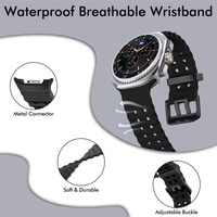 Bracelets de sport marins pour Samsung Galaxy Watch 9, bracelet pour femmes et hommes, étanche, respirant, bracelet océanique pour Galaxy Watch 8 Correa