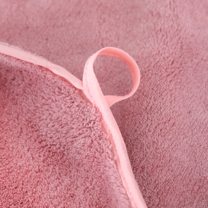 San hô Fleece mới phát hành khăn tắm khăn thiết lập Chất lượng cao sợi nhỏ khăn tắm tay mềm mại - Product Image 6