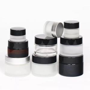Precio de fábrica de fondo plano logotipo de la forma del cuerpo para azafrán de botella de vidrio de estilo diferente - Product Image 1