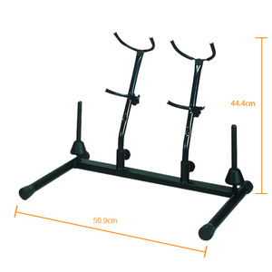 Support multi-instruments SA-6B, structure stable, pliable pour le rangement, support pour saxophone pour une utilisation confortable - Product Image 2