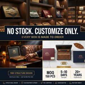 Custom Wholesale Soft Touch <b>Paper</b> Magnetic Book <b>Box</b> Cigar Rigid Presentation Luxury Tube Packaging - Product Image 3