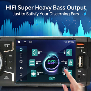 <span class=keywords><strong>Reproductor</strong></span> MP5 Universal para Auto, Estéreo, Autoradio, CarPlay Inalámbrico, Transmisor FM, Puerto USB, 1 Din, Receptor BT, SD, Aux - Product Image 3