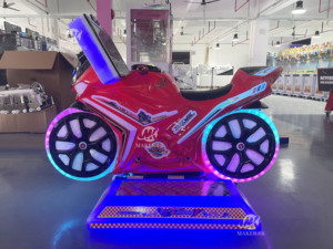 Nhà sản xuất trẻ em công viên trẻ em đua xe trò chơi máy kinh nghiệm thực tế <span class=keywords><strong>Arcade</strong></span> đồng tiền hoạt động chúng tôi/UK cắm xe Máy Trò chơi đua xe máy - Product Image 6