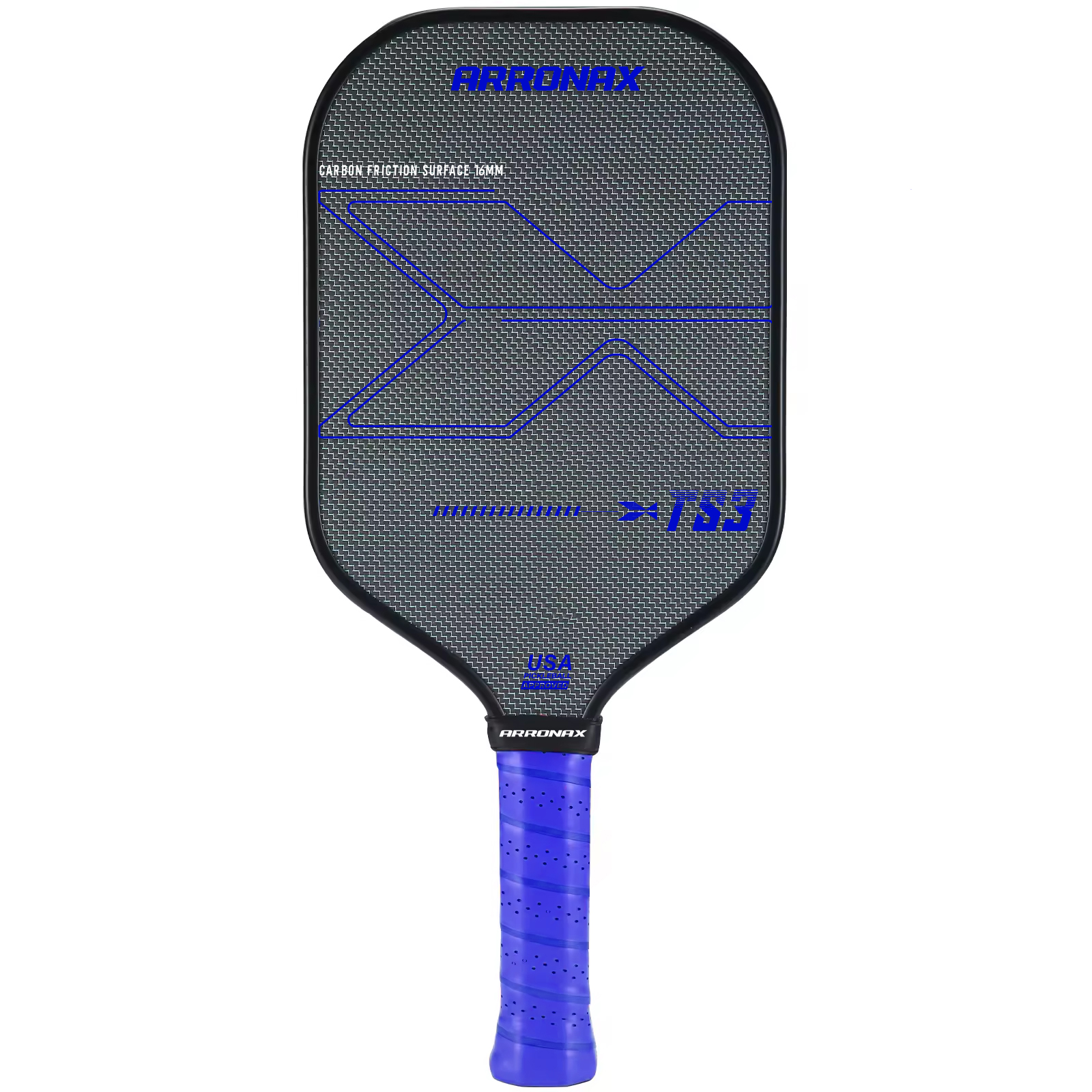 2024 Arronax Pickleball Paddle - Durable T700 Carbon Fiber