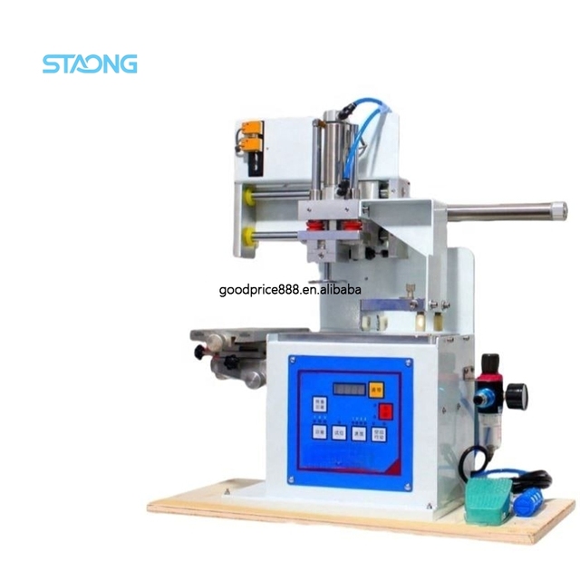 Wholesale Cheap Desktop Pneumatic Continuous Ink Pad Printer Industrial Machinery Equipment
