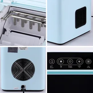 Factory Direct Sales Household Portable Automatic Mini <b>Small</b> Bullet <b>Ice</b> <b>Maker</b> <b>Ice</b> Cube Machine 120W Portable <b>Ice</b> <b>Maker</b> - Product Image 3