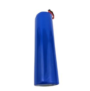 18650 pacco batterie agli ioni di litio 3.7V 2600mAh LIPO per luce istantanea e bagaglio intelligente fornitura diretta in fabbrica per utensili elettrici - Product Image 1